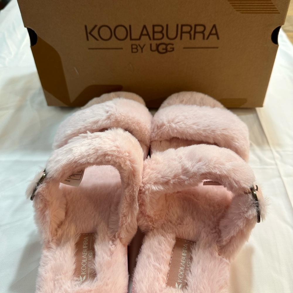 Koolaburra by Ugg Furr-ah slides